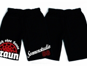 Auch ohne Sonne braun Sonnenstudio 88 Kurze Hose