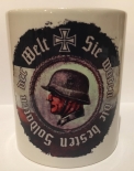 Die besten Soldaten der Welt - Tasse