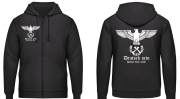 Reichsadler Deutsch sein heisst treu sein Kapuzenjacke