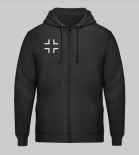 Balkenkreuz Kapuzenjacke