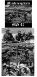 MG 42 Wehrmacht Soldaten Bettwäsche