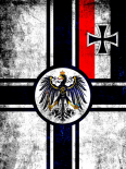 Reichskriegsflagge Kuscheldecke