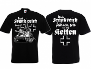 Nach Frankreich nur auf Ketten T-Shirt