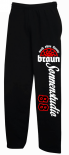 Auch ohne Sonne braun Sonnenstudio 88 Jogginghose