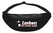 Landser eine deutsche Legende Bauchtasche