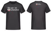 1.Mai seit 33 arbeitsfrei T-Shirt Tag der Arbeit T-Shirt