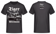 Tiger Panzer Michael Wittmann T-Shirt