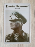 Erwin Rommel Blechschild